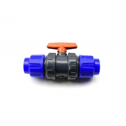 Zawór kulowy PVC BALL VALVE 32-32